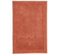 Kleine Wolke Net alfombrilla para baño 90x60 cm rectangular naranja 9171304519