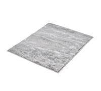 Kleine Wolke Nevoa - Alfombrilla de baño (60 x 60 cm), Color Gris Plateado