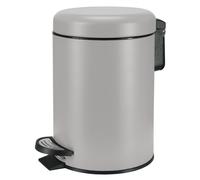 Kleine Wolke One papelera 3 l gris 8058977858