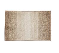 Kleine Wolke Oslo - Alfombra de baño, poliéster, marrón, 60 x 60 x 3 cm