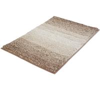 Kleine Wolke Oslo alfombrilla para baño 120x70 cm rectangular marrón 4077311225