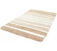 Kleine Wolke Phoenix alfombrilla para baño 100x60 cm rectangular beige 4045271360
