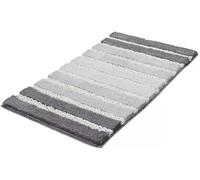 Kleine Wolke Phoenix alfombrilla para baño 100x60 cm rectangular gris 4045146360