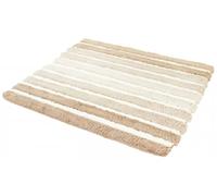 Kleine Wolke Phoenix alfombrilla para baño 60x60 cm cuadrada beige 4045271135