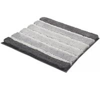 Kleine Wolke Phoenix alfombrilla para baño 60x60 cm cuadrada gris 4045146135