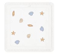 Kleine Wolke Playa 1 Alfombrilla de Ducha Beach en Multicolor, Cloruro de polivinilo, 55 x 55 cm