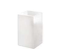 Kleine Wolke Portacepillos de Dientes Flash en Color Blanco, Piedra, White, Tumbler