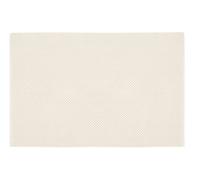 Kleine Wolke Punto alfombrilla para baño 60x50 cm rectangular blanco 9182100433