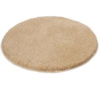 Kleine Wolke Relax alfombrilla para baño 100x100 cm circular beige 5405220521
