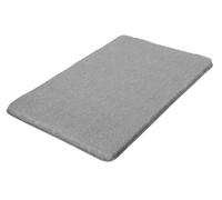 Kleine Wolke Relax alfombrilla para baño 100x60 cm rectangular gris 5405189360