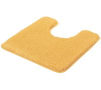 Kleine Wolke Relax alfombrilla para baño 55x55 cm para inodoro amarillo 5405553129
