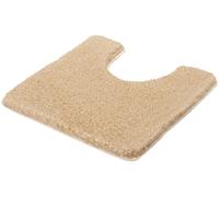 Kleine Wolke Relax alfombrilla para baño 55x55 cm para inodoro beige 5405220129