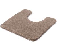 Kleine Wolke Relax alfombrilla para baño 55x55 cm para inodoro marrón 5405271129