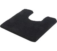 Kleine Wolke Relax alfombrilla para baño 55x55 cm para inodoro negro 5405926129
