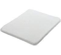 Kleine Wolke Relax alfombrilla para baño 65x55 cm rectangular blanco 5405115539