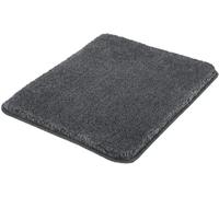Kleine Wolke Relax alfombrilla para baño 65x55 cm rectangular gris 5405901539
