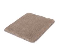 Kleine Wolke Relax alfombrilla para baño 65x55 cm rectangular marrón 5405271539
