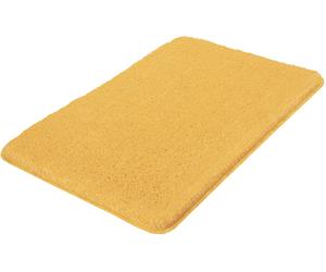 Kleine Wolke Relax alfombrilla para baño 80x50 cm rectangular amarillo 5405553207