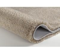 Kleine Wolke Relax alfombrilla para baño 80x50 cm rectangular marrón 5405271207