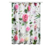 Kleine Wolke Rosalie - Cortina de Ducha (100% poliéster, 180 x 200 cm), Multicolor