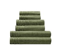 Kleine Wolke Royal Forest - Toalla para Invitados (30 x 50 cm) | OEKO-TEX, 500 g/m², vegano, sin componentes animales, con lazo para colgar, lavable a 60 °C, 100% algodón