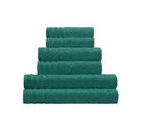 Kleine Wolke Royal - Toalla de Ducha (algodón, 70 x 140 cm), Color Verde