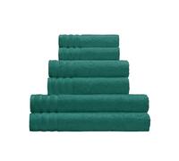 Kleine Wolke Royal - Toalla de Invitados (algodón, 30 x 50 cm), Color Verde