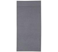 Kleine Wolke Royal Vegan toalla 140x70 cm algodón gris 3003912226
