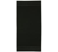 Kleine Wolke Royal Vegan toalla 50x30 cm algodón negro 3003926201