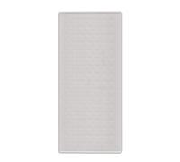 Kleine Wolke Ruby - Alfombrilla para bañera (35 x 75 cm, 35 x 75 cm), Color Gris