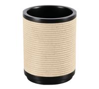 Kleine Wolke Runa vaso para cepillos de dientes negro-beige 8087202852