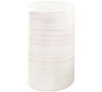 Kleine Wolke Sahara vaso para cepillos de dientes blanco 5046100852