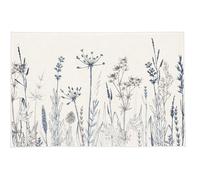 Kleine Wolke Savannah alfombrilla para baño 100x60 cm rectangular beige-mezcla de colores 9166148519