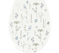 Kleine Wolke Savannah tapa de inodoro de cierre suave blanco 1863148075