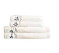 Kleine Wolke Savannah - Toalla de Mano (Seda, 50 x 100 cm)