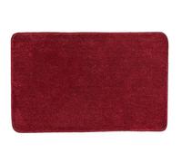 Kleine Wolke Seattle, Badteppich, 55 x 65 cm, Rojo Granate, Poliéster, 65.00 x 55.00 x 2.50 cm