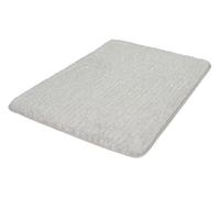 Kleine Wolke Seattle alfombrilla para baño 140x80 cm rectangular gris 4071913657
