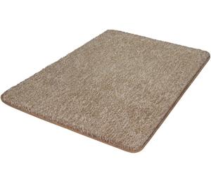 Kleine Wolke Seattle alfombrilla para baño 140x80 cm rectangular marrón 4071271657