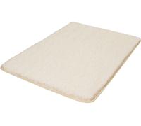 Kleine Wolke Seattle alfombrilla para baño 65x55 cm rectangular beige 4071202539