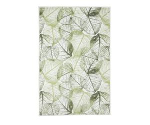 Kleine Wolke Selva - Alfombrilla de baño (70 x 120 cm), diseño de Bosque | Certificado Oeko-Tex, muy suave, base antideslizante, para calefacción por suelo radiante, lavable a máquina, 100% poliéster