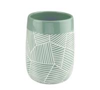 Kleine Wolke Serena vaso para cepillos de dientes verde 8642685852