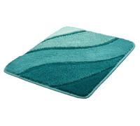 Kleine Wolke Serenade - Alfombrilla de baño (50 x 60 cm), Color Turquesa