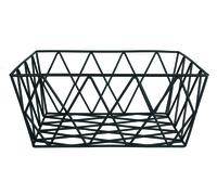 Kleine Wolke Slack cesta de baño negro 8604926060