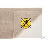 Kleine Wolke Soporte Antideslizante, Poliéster, Blanco, 40x30x10 cm