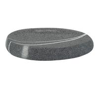 Kleine Wolke Stones jabonera sin soporte gris 5080912853