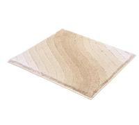 Kleine Wolke Tender - Alfombrilla de baño, Color Beige, 100% poliéster, Beige, 60 cm x 60 cm quadratisch