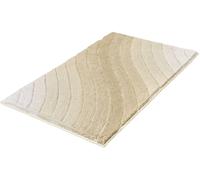 Kleine Wolke Tender alfombrilla para baño 100x60 cm rectangular beige 4099226360