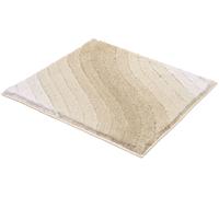 Kleine Wolke Tender alfombrilla para baño 60x60 cm cuadrada beige 4099226135