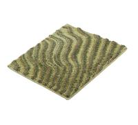 Kleine Wolke Terrace - Alfombrilla de baño (55 x 65 cm), Color eneldo