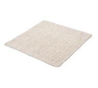 Kleine Wolke Textilgesellschaft Alfombrilla de baño, algodón, Beige, 60 x 60 x 2 cm